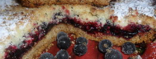 смородиновый пирог. Шаг 6