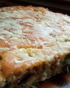 Сытный пирог