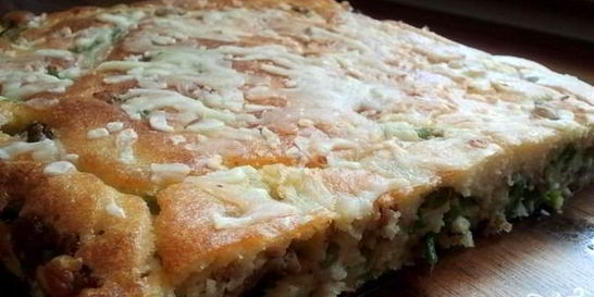 Сытный пирог