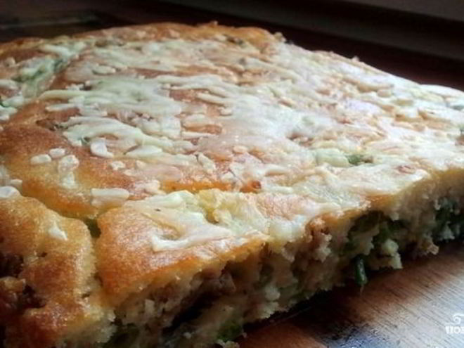 Рецепт сытного пирога