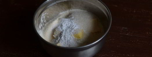 тертый пирог. Шаг 2