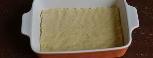 тертый пирог. Шаг 7