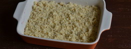 тертый пирог. Шаг 9