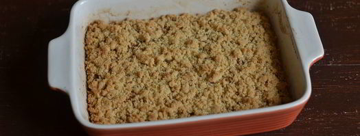 тертый пирог. Шаг 10