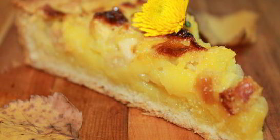 Цветаевский яблочный пирог