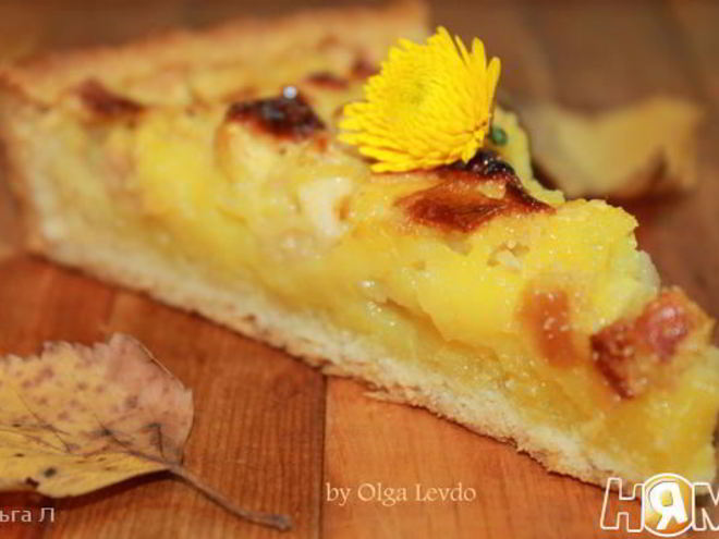 Рецепт цветаевского яблочного пирога