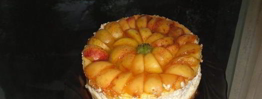 творожный пирог абрикос. Шаг 2