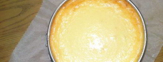 творожный пирог абрикос. Шаг 3