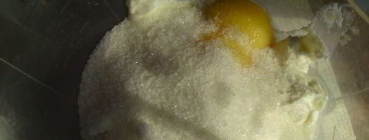 творожный пирог абрикос. Шаг 7