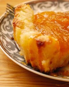 Творожный пирог с абрикосами