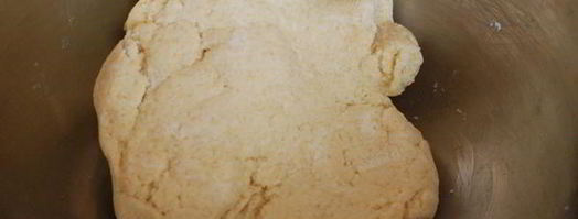 творожный пирог с абрикосами. Шаг 2