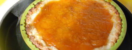 творожный пирог с абрикосами. Шаг 5