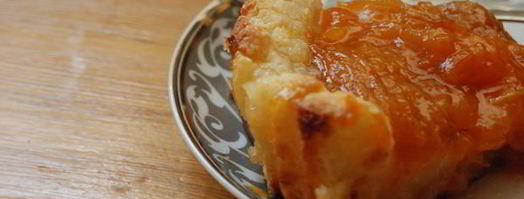 творожный пирог с абрикосами. Шаг 6