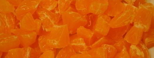 творожный пирог с мандаринами. Шаг 4