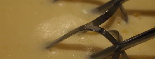 творожный пирог с мандаринами. Шаг 5