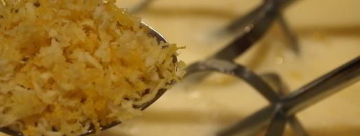 творожный пирог с мандаринами. Шаг 6