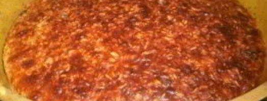 творожный пирог с сухофруктами. Шаг 2