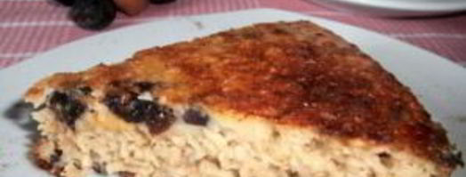 творожный пирог с сухофруктами. Шаг 3