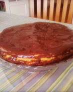 Тыквенно-йогуртовый пирог с сухофруктами