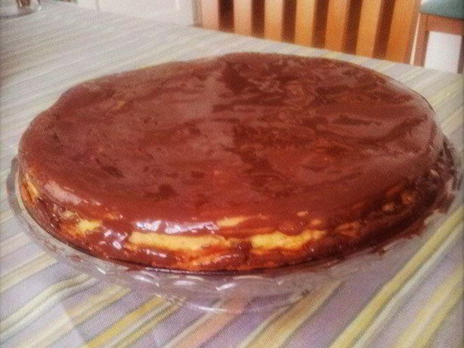 Рецепт тыквенно-йогуртового пирог с сухофруктами