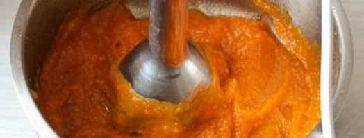 тыквенно-миндальный пирог с шоколадом. Шаг 4