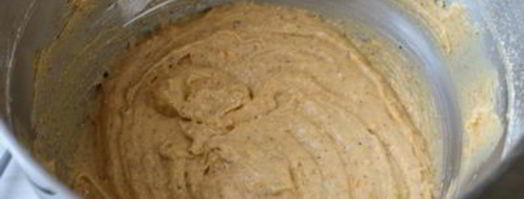 тыквенно-миндальный пирог с шоколадом. Шаг 11