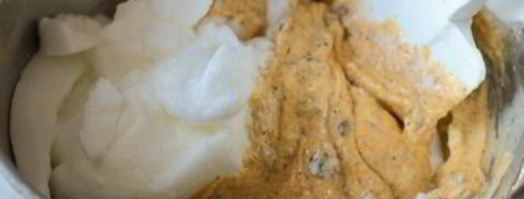 тыквенно-миндальный пирог с шоколадом. Шаг 16