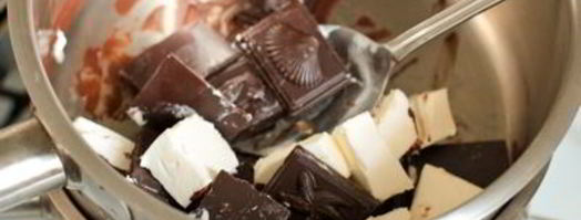 тыквенно-миндальный пирог с шоколадом. Шаг 22