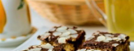 тыквенно-миндальный пирог с шоколадом. Шаг 25