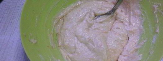 тыквенный пирог с лимонной заливкой и орехами. Шаг 2