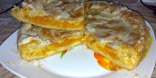 Тыквенный пирог