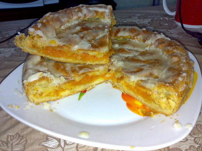 Рецепт тыквенного пирога