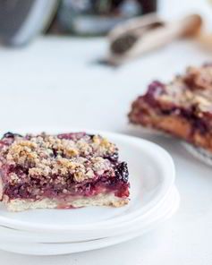 Вишневый пирог