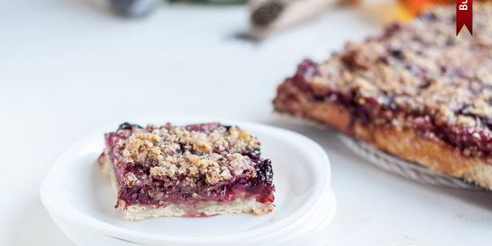 Вишневый пирог