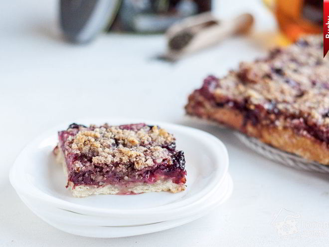 Рецепт вишневого пирога