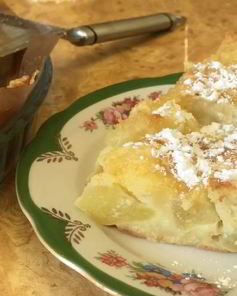 Вкуснейший яблочный пирог