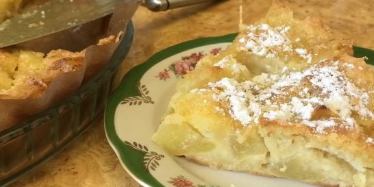 Вкуснейший яблочный пирог