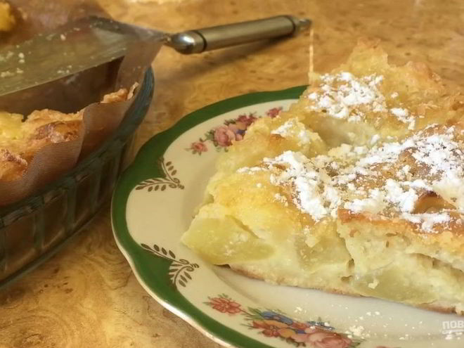 Рецепт вкуснейшего яблочного пирога