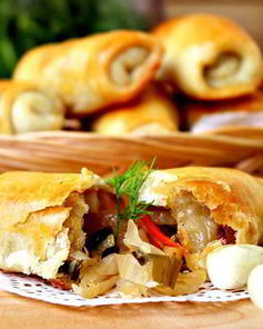 Вэрзэре — пироги с капустой