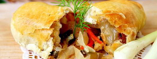 вэрзэре — пироги с капустой. Шаг 16