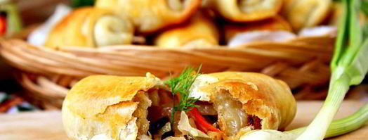 вэрзэре — пироги с капустой. Шаг 17