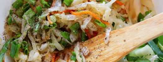 вэрзэре — пироги с капустой. Шаг 7