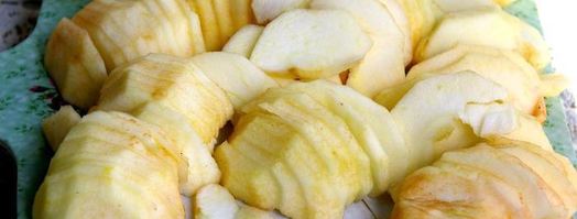 яблочный пирог-пудинг. Шаг 3