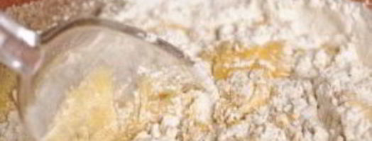 яблочный пирог с фруктами. Шаг 6