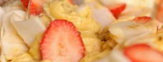 яблочный пирог с фруктами. Шаг 7