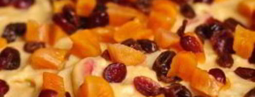 яблочный пирог с фруктами. Шаг 8