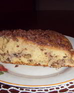 Яблочный пирог с орехами