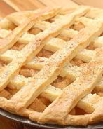 Яблочный пирог