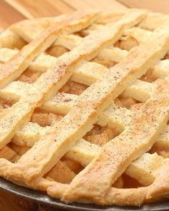 Яблочный пирог