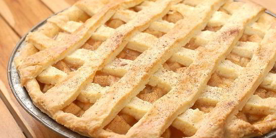 Яблочный пирог
